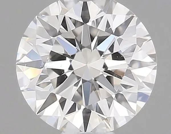0.3ct ROUND H VS2 Natural diamond