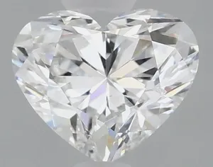 0.52ct HEART G VS2 Natural diamond