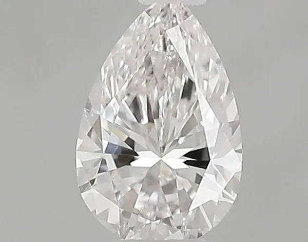 0.31ct PEAR G VVS2 Lab diamond