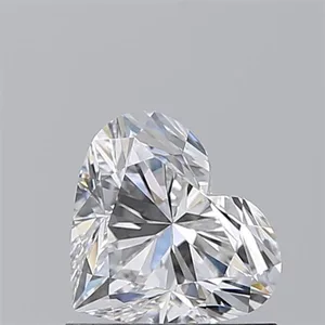 0.9ct HEART D VS1 Natural diamond