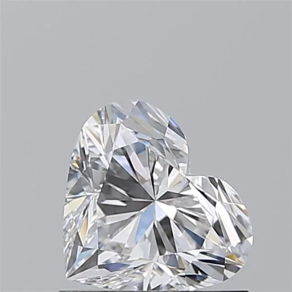 0.9ct HEART D VS1 Natural diamond