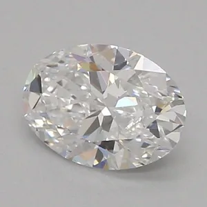 0.31ct OVAL D VS1 Lab diamond