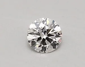 0.34ct ROUND D VS1 Lab diamond