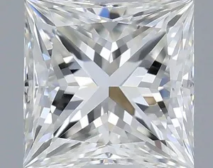 0.36ct PRINCESS H IF Natural diamond