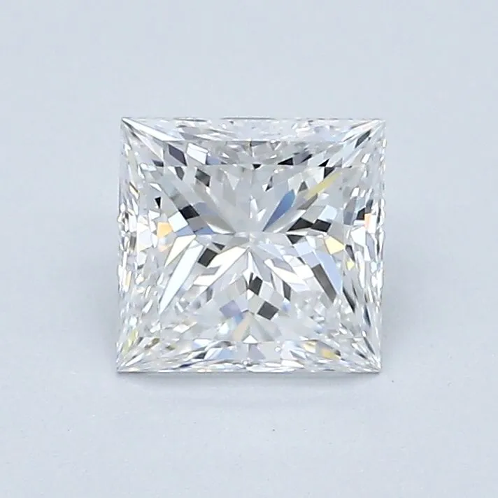 1.01ct PRINCESS E VVS2 Natural diamond