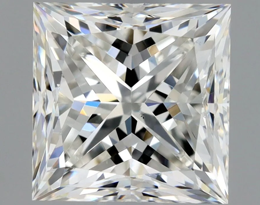 1.21ct PRINCESS H VS1 Natural diamond