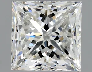 1.21ct PRINCESS H VS1 Natural diamond