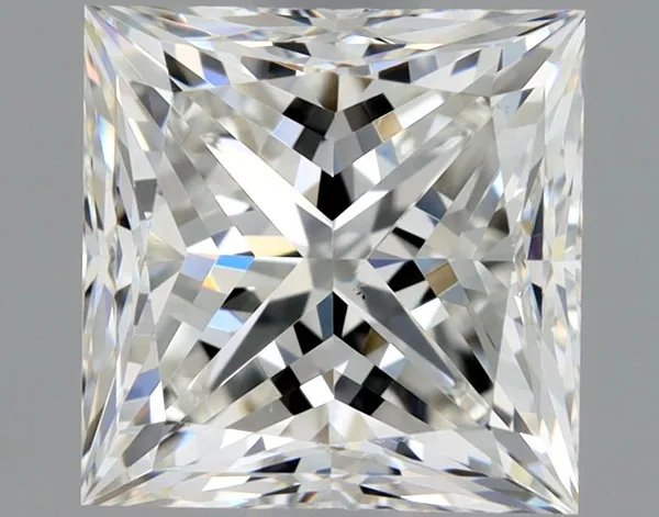 1.21ct PRINCESS H VS1 Natural diamond