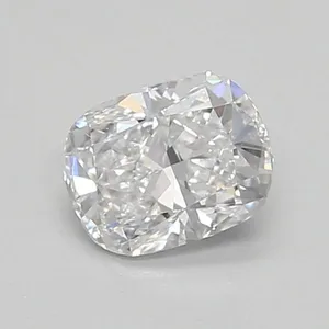 0.55ct CUSHION D VVS1 Lab diamond