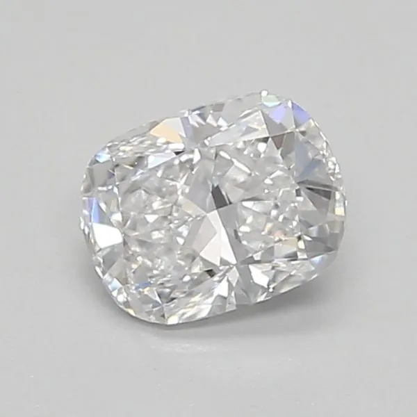 0.55ct CUSHION D VVS1 Lab diamond
