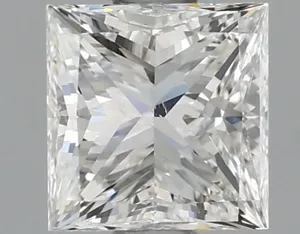 1.01ct PRINCESS H VS2 Natural diamond