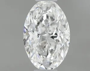 0.31ct OVAL E VS2 Natural diamond