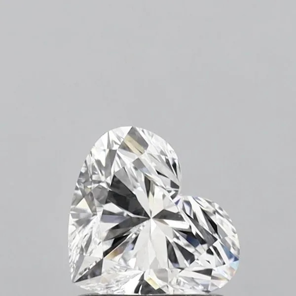 0.91ct HEART D IF Lab diamond