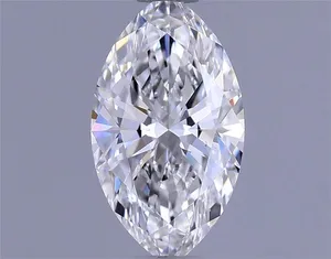 0.51ct MARQUISE F VS2 Natural diamond