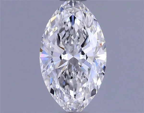0.51ct MARQUISE F VS2 Natural diamond