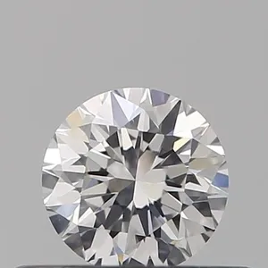 0.3ct ROUND E SI1 Natural diamond