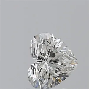 0.72ct HEART H VS1 Natural diamond