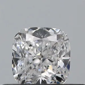 0.4ct CUSHION D VVS2 Natural diamond