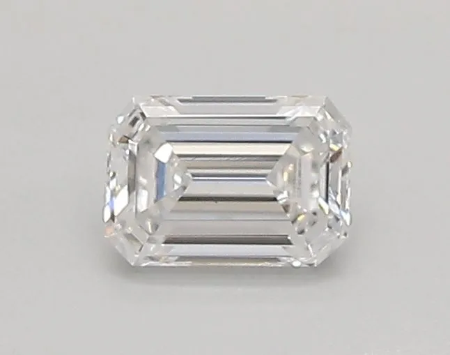 0.34ct EMERALD D VVS2 Lab Grown diamond
