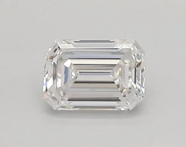 0.34ct EMERALD D VVS2 Lab diamond