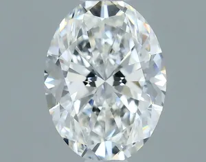 0.4ct OVAL E VVS2 Natural diamond