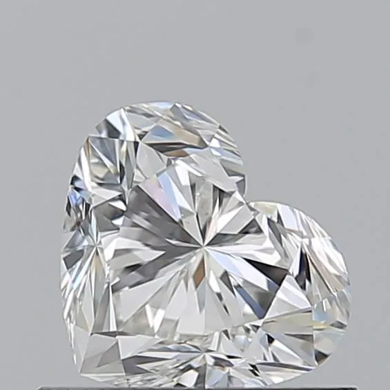0.7ct HEART H VS2 Natural diamond