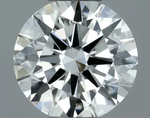 0.35ct ROUND H VVS2 Natural diamond