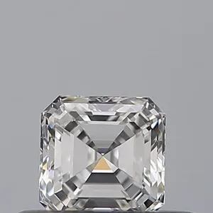 0.3ct EMERALD D IF Natural diamond