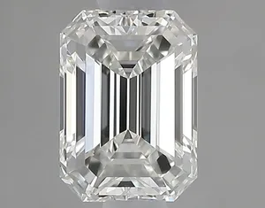 0.7ct EMERALD H VS1 Natural diamond