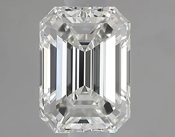 0.7ct EMERALD H VS1 Natural diamond