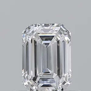 0.56ct EMERALD E VVS1 Natural diamond