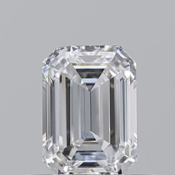 0.56ct EMERALD E VVS1 Natural diamond
