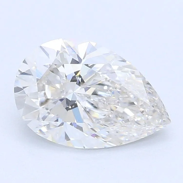 0.70ct PEAR F SI1 Lab Grown diamond