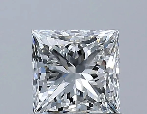 0.7ct PRINCESS H VS1 Natural diamond