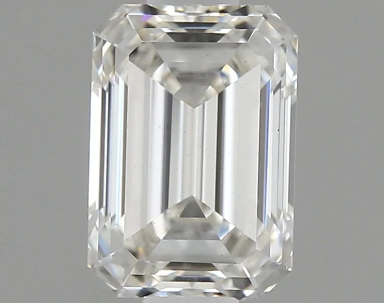 0.72ct EMERALD F VS1 Lab Grown diamond