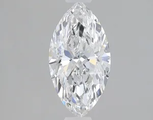 0.93ct MARQUISE E VVS2 Lab diamond