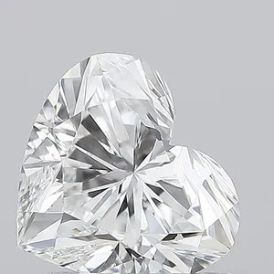 1.31ct HEART E VVS2 Lab diamond