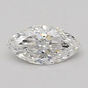 0.84ct MARQUISE E VVS2 Lab diamond