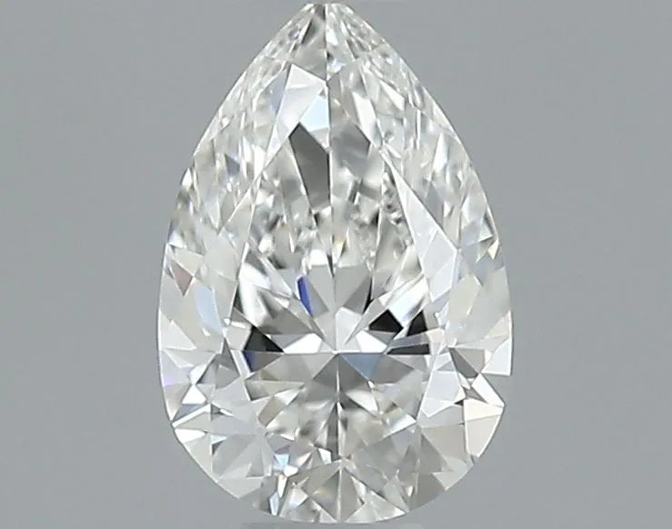 0.35ct PEAR G IF Natural diamond