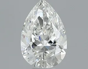 0.35ct PEAR G IF Natural diamond