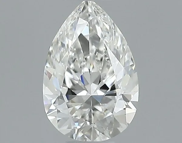 0.35ct PEAR G IF Natural diamond