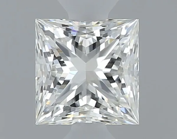 0.31ct PRINCESS H IF Natural diamond