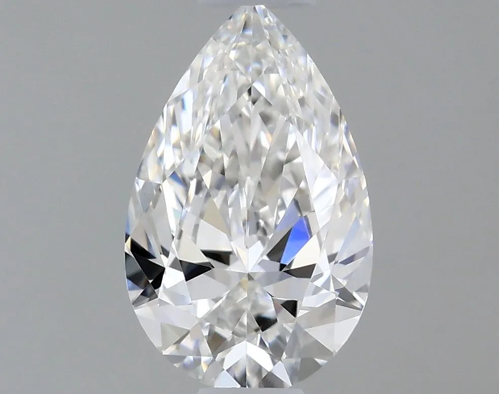0.41ct PEAR F VVS1 Natural diamond