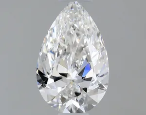 0.41ct PEAR F VVS1 Natural diamond