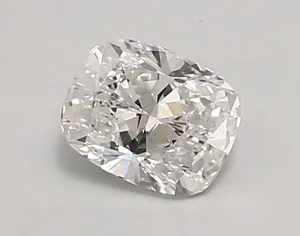 0.86ct CUSHION D VVS2 Lab diamond