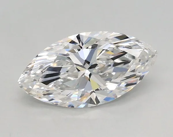 0.76ct MARQUISE D VVS1 Lab diamond
