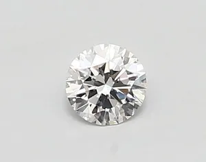 0.33ct ROUND D VVS2 Lab diamond
