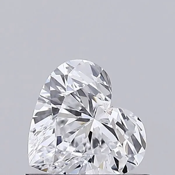 0.5ct HEART D VVS2 Lab diamond