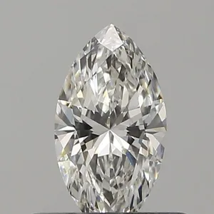 0.33ct MARQUISE H VVS1 Natural diamond