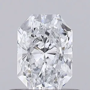 0.51ct RADIANT D IF Lab diamond